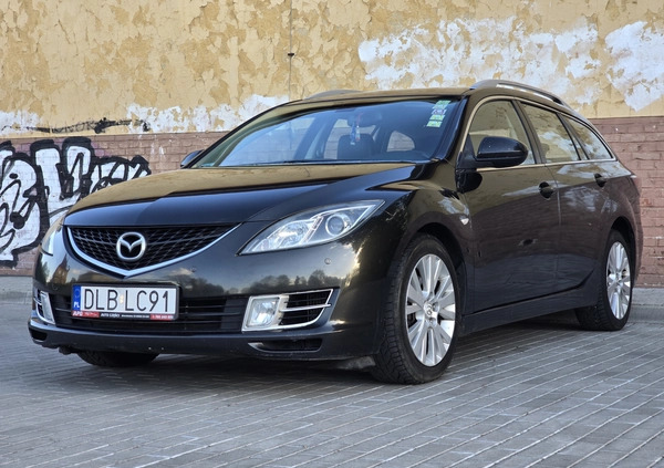 Mazda 6 cena 15999 przebieg: 350000, rok produkcji 2008 z Łochów małe 191